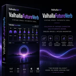 Valhalla DSP FutureVerb - LIFETIME LICENSE