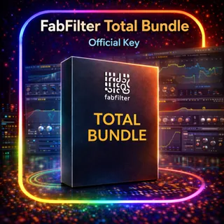 FabFilter Total Bundle Official Key - GLOBAL
