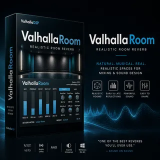 Valhalla DSP Room - LIFETIME LICENSE