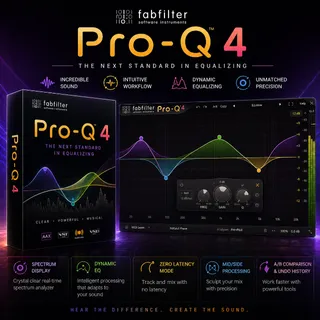 FabFilter Pro-Q 4 License Key
