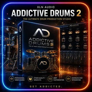 XLN Audio Addictive Drums 2 Official activation key