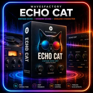 Wavesfactory Echo Cat Official activation