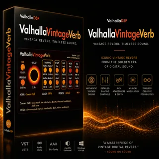 Valhalla DSP VintageVerb - LIFETIME LICENSE