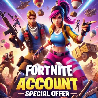 RANDOM FORTNITE ACCOUNT OG💎 [Maximum limit 25 Skins | Minimum 14] ✅ Full Email Access ✅ + 🎁 Exclusive Bonus!