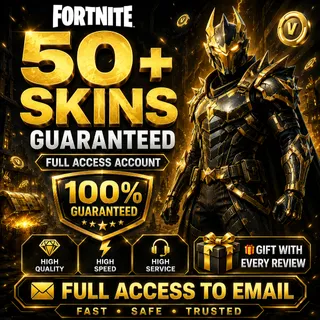 👑 50+ SKINS — FORTNITE ACCOUNT (3 Accounts)|OG Potential | ELITE COLLECTION | FULL ACCESS | ALL PLATFORM [LS-000115] 