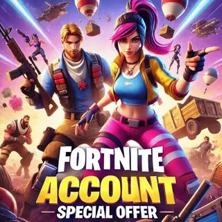 🔥OG Random Fortnite Account – 20 to 40 Skins | FA - Rare Skins Possible: Black Knight, Galaxy, Ikonik, Travis Scott [A024]