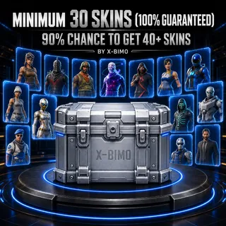 🔥OG Random Fortnite Account – 30 to 40 Skins | FA + Exclusive Bonus! 🎁 