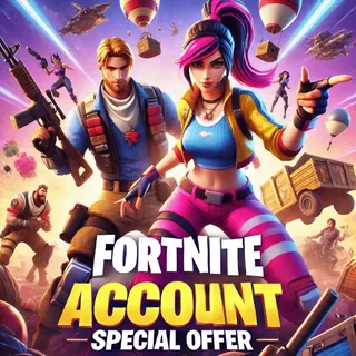 🔥OG Random Fortnite Account – 20 to 40 Skins | FA - Rare Skins Possible: Black Knight, Galaxy, Ikonik, Travis Scott [A020]
