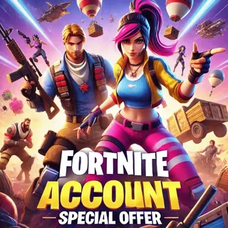 🔥OG Random Fortnite Account – 15 to 30 Skins | FA - Rare Skins Possible: Black Knight, Galaxy, Ikonik, Travis Scott [A027]