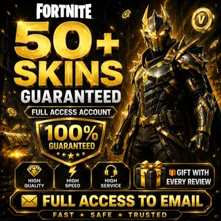 👑 50+ SKINS — FORTNITE ACCOUNT (2 Accounts)| ELITE COLLECTION | FULL ACCESS | ALL PLATFORM [BN-50+S2-001]