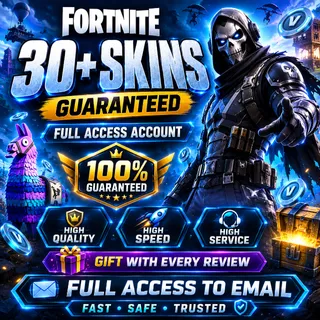 👑 50+ SKINS — FORTNITE ACCOUNT (3 Accounts)| ELITE COLLECTION | FULL ACCESS | ALL PLATFORM [BN-50+S3-001]