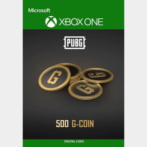 PUBG 500 GCoins (Xbox One) 4.99 Xbox Gift Card Gift Cards Gameflip