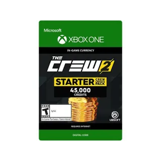 The Crew 2 Starter Crew Credits Pack (Xbox One) $4.99