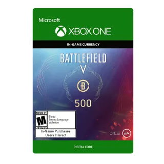 Battlefield V 500 VC (Xbox One) $4.99