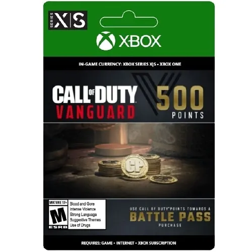 Call of Duty®: Vanguard - 500 Microsoft Xbox Series X|S and Xbox One ...