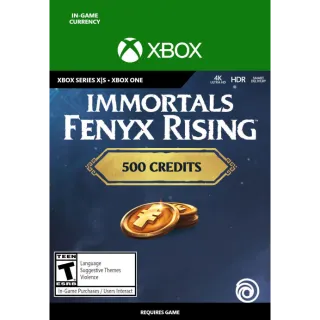 IMMORTALS FENYX RISING™ – SMALL 500 CREDITS PACK Microsoft Xbox