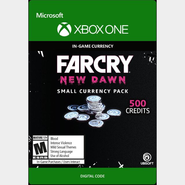 FAR CRY NEW DAWN SMALL CURRENCY PACK Microsoft Xbox One Xbox Gift