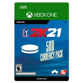 PGA TOUR 2K21: 500 CURRENCY PACK Microsoft Xbox One
