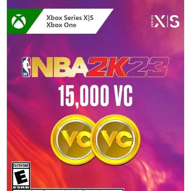 NBA 2K23 15000 VC.Microsoft Xbox Series XS and Xbox One Other Gift