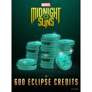 Marvel's Midnight Suns: 600 Eclipse Credits Microsoft Xbox Series X|S