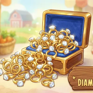 100x Diamond rings