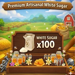 100x White Sugar