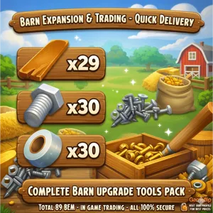 Barn Expansion Materials