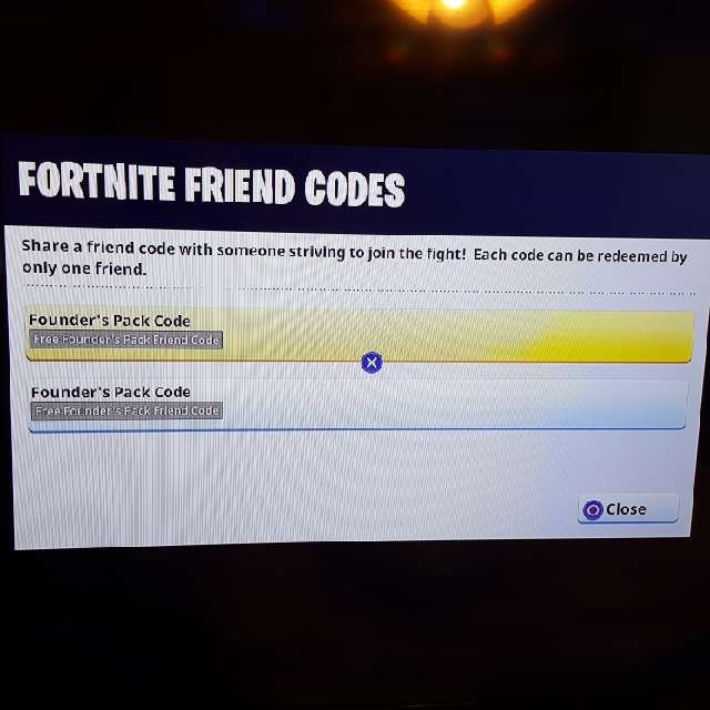 Send Free Friend Codes Fortnite - HD - 640 x 640 jpeg 93kB