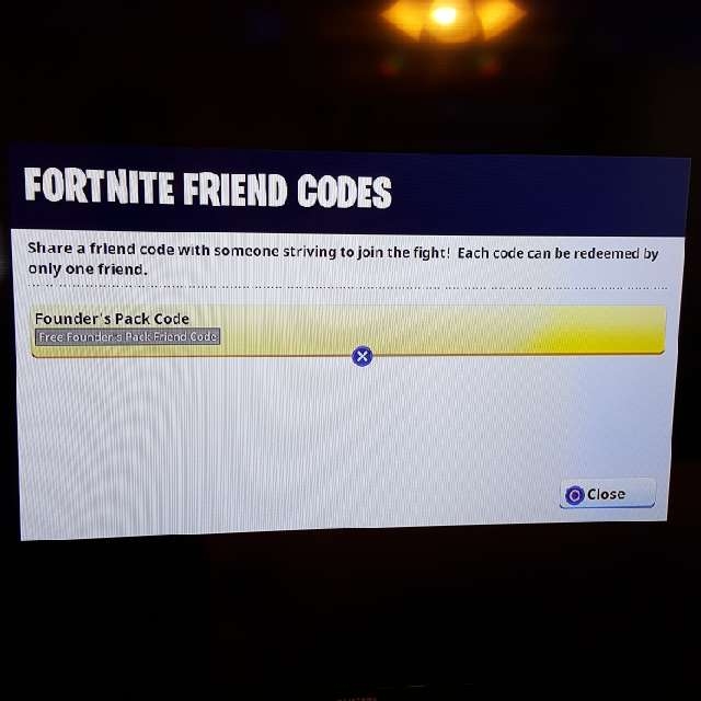 Ps4 Fortnite Standard Edition Friend Code - PS4 Games ...