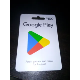 $100.00 USD $100.00 USD Google Play