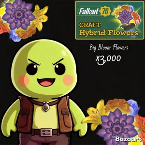 Big Bloom Flowers x3,000