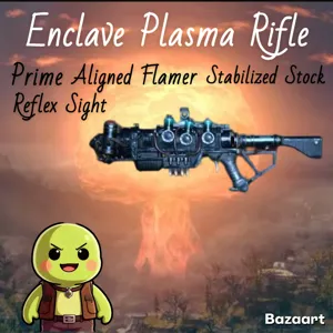 Enclave Plasma Rifle