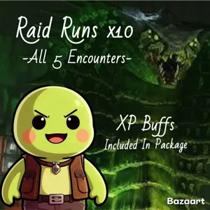 Full Raid Runs x10