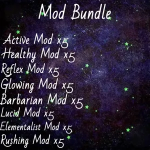New Mod Bundle