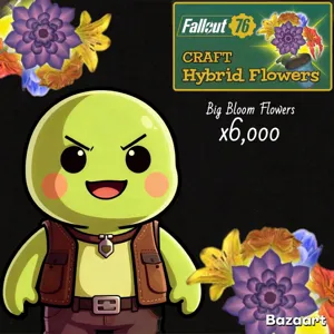 Big Bloom Flowers x6,000