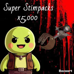 Super Stimpacks x5,000