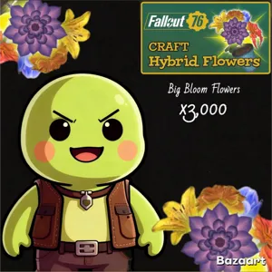 Big Bloom Flowers x3,000