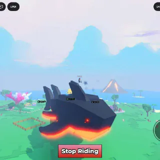 Megalodon Lvl. 10 MYTHICAL