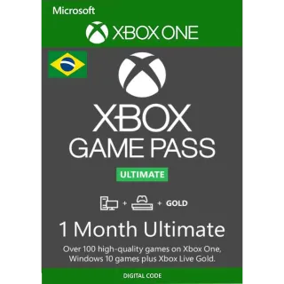 Xbox Game Pass 1-month