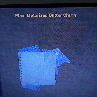 Motorized Butter Churn