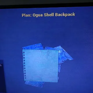 Ogua Shell Backpack