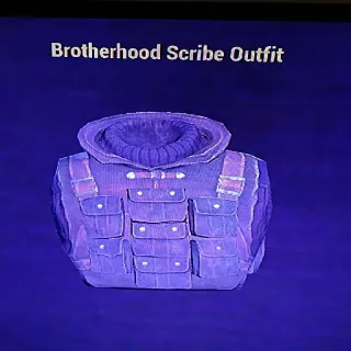 Brotherhood Scribe Outfit