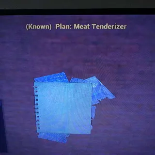 Meat Tenderizer