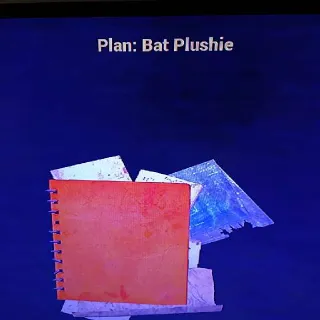 Bat Plushie