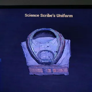 Science Scribes Uniform