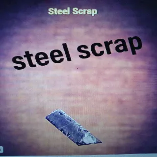 25k Steel Scrap