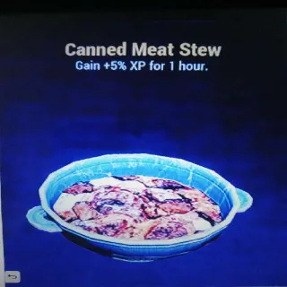 50 Canned Meat Stew