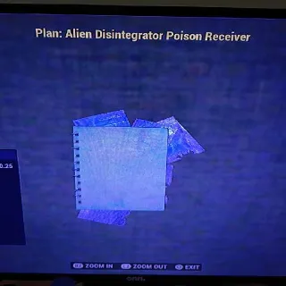 Alien Disintegrator Pois