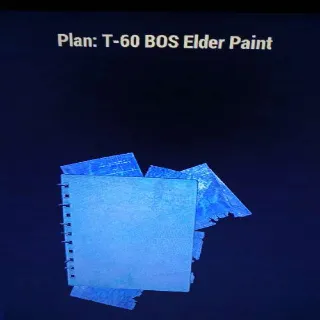 T60 Bos Elder Paint