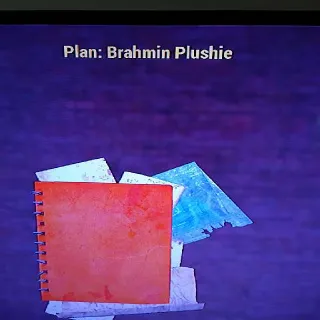 Brahmin Plushie